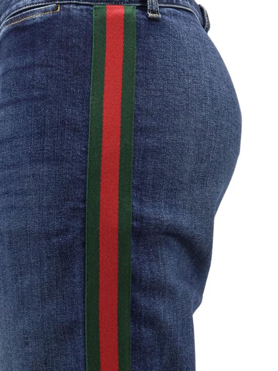 26FW 구찌 스트레이트 팬츠 875555 XDDH04011 NAVY - GUCCI