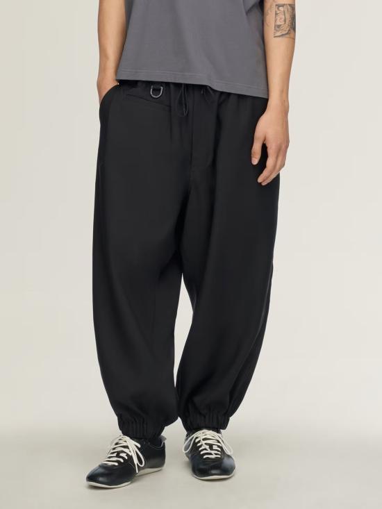 26FW 와이쓰리 스트레이트 팬츠 KR8713 BLACK - Y-3