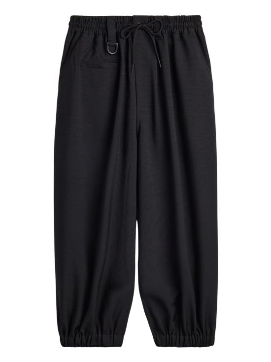 26FW 와이쓰리 스트레이트 팬츠 KR8713 BLACK