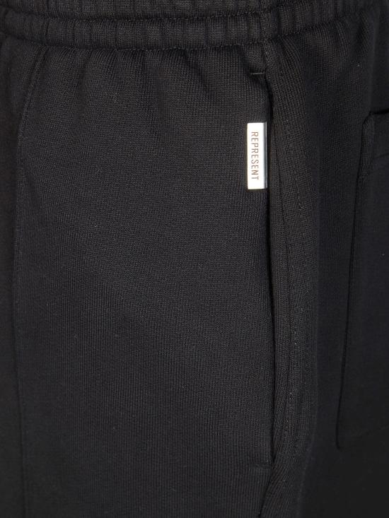 26FW 리프레젠트 이니셜 스웨트 팬츠 INM4672 001 BLACK - REPRESENT
