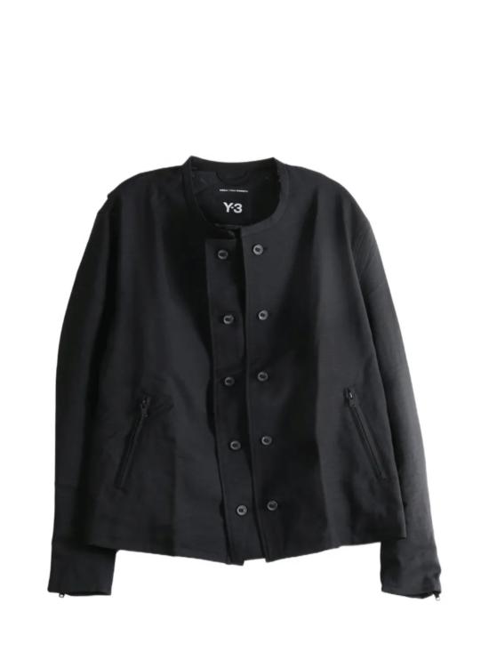 26FW 와이쓰리 자켓 KS3891 BLACK