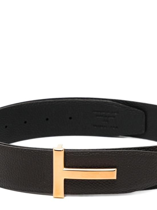 26FW 톰포드 가죽 벨트 TB178 LCL236GENB BROWN - TOMFORD