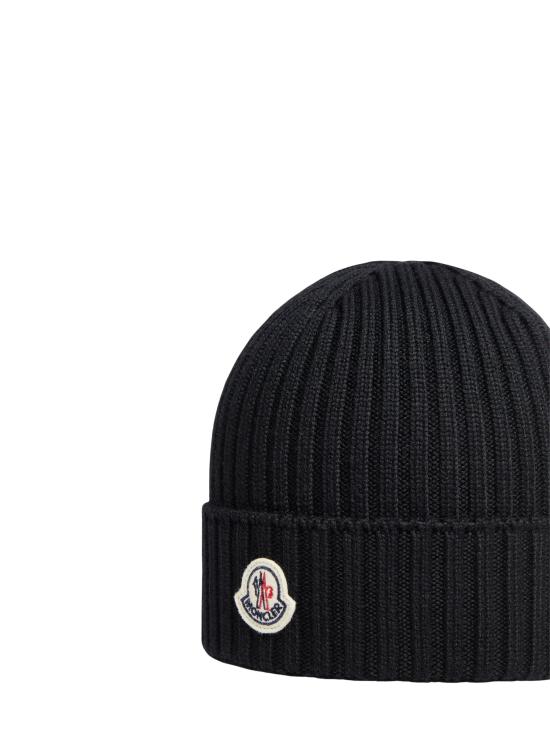 26FW [키즈] 몽클레어 모자 L29543B00008 M1131999 BLACK - MONCLER