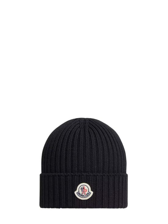 26FW [키즈] 몽클레어 모자 L29543B00008 M1131999 BLACK