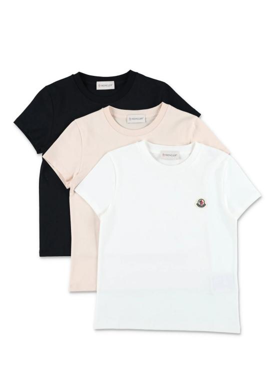 26FW [키즈] 몽클레어 티셔츠 L29548C00016 89AT93P2 MULTICOLOR