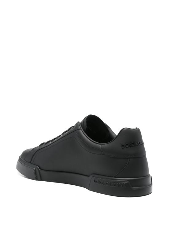 26FW 돌체앤가바나 포르토피노 스니커즈 CS2332 A106580999 BLACK - DOLCE & GABBANA