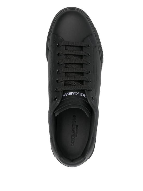 26FW 돌체앤가바나 포르토피노 스니커즈 CS2332 A106580999 BLACK - DOLCE & GABBANA