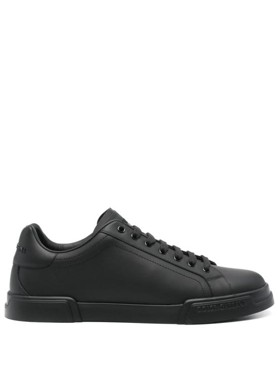 26FW 돌체앤가바나 포르토피노 스니커즈 CS2332 A106580999 BLACK