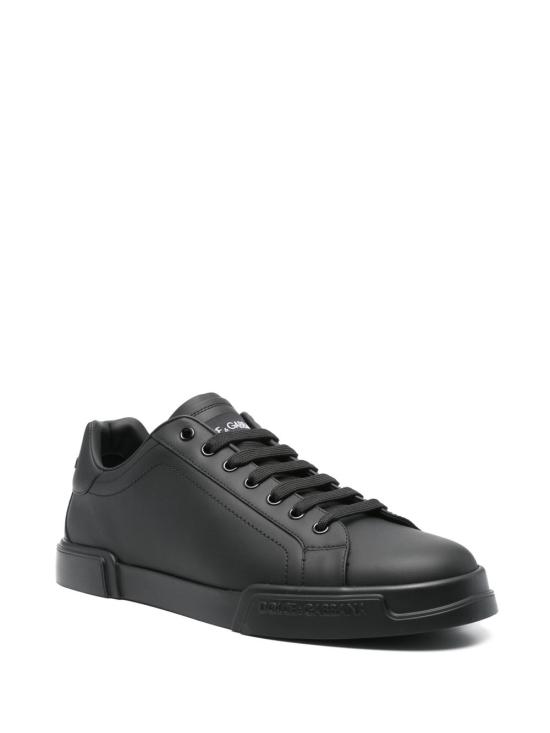 26FW 돌체앤가바나 포르토피노 스니커즈 CS2332 A106580999 BLACK - DOLCE & GABBANA