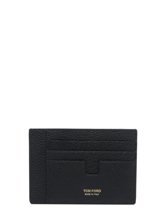 26FW 톰포드 카드지갑 Y0397 LCL158GNAA BLACK - TOMFORD