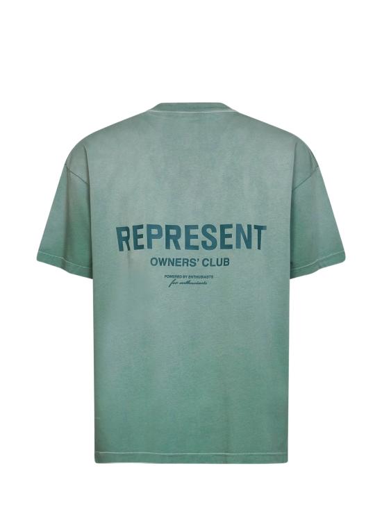 26FW 리프레젠트 반팔 티셔츠 OCM41114 36 GREEN - REPRESENT