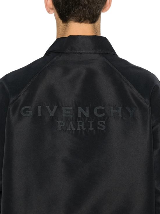 26FW 지방시 자켓 BM01G3166P 499 NAVY - GIVENCHY