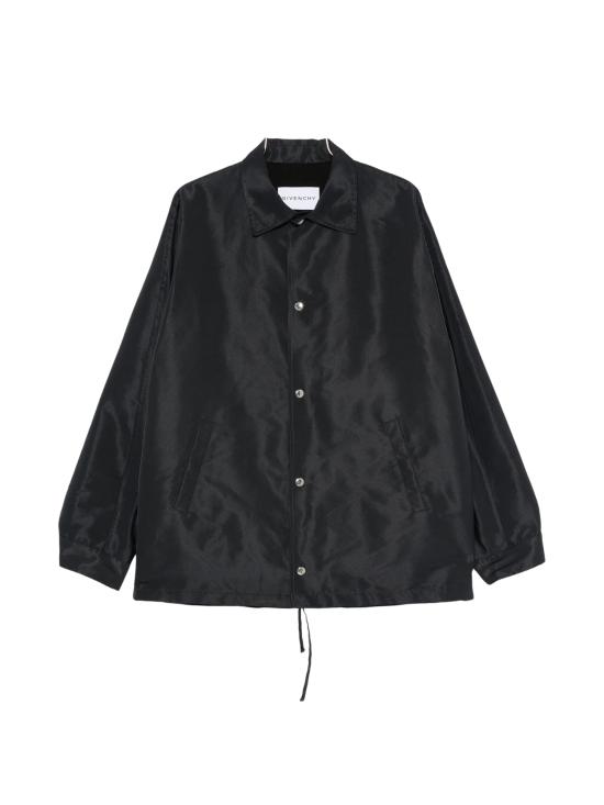 26FW 지방시 자켓 BM01G3166P 499 NAVY