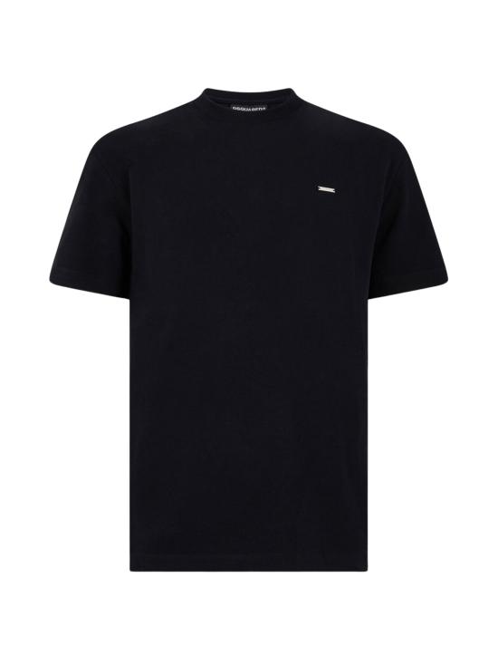 26FW 디스퀘어드2 반팔 티셔츠 S74GD1522 D20106900 BLACK