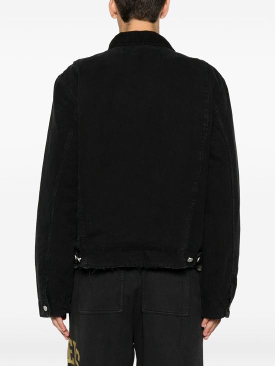 26FW 리프레젠트 자켓 MLM3571 01 BLACK - REPRESENT
