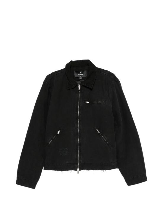 26FW 리프레젠트 자켓 MLM3571 01 BLACK - REPRESENT