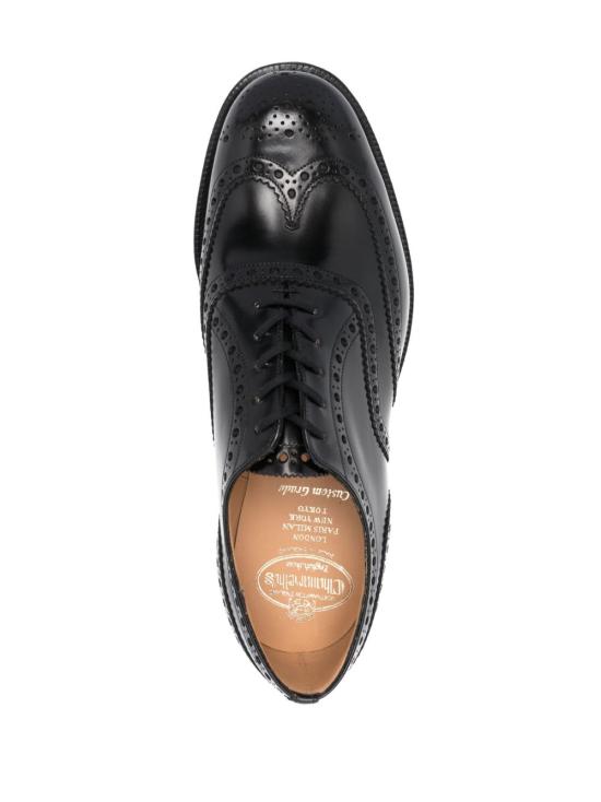 26FW 처치스 드레스 슈즈 EEB002 9XVF0AAB BLACK - CHURCHS