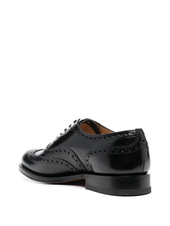26FW 처치스 드레스 슈즈 EEB002 9XVF0AAB BLACK - CHURCHS