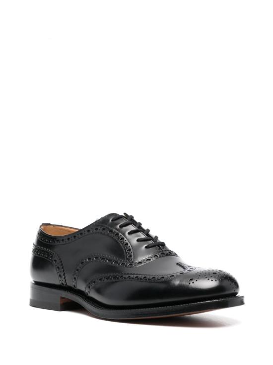 26FW 처치스 드레스 슈즈 EEB002 9XVF0AAB BLACK - CHURCHS