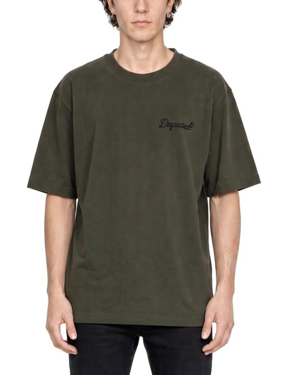 26FW 디스퀘어드2 반팔 티셔츠 S74GD1525 D20106687 GREEN - DSQUARED2