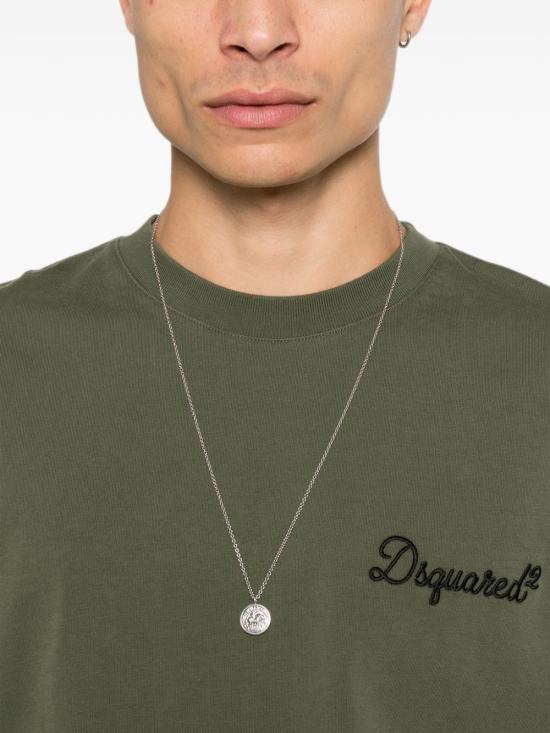 26FW 디스퀘어드2 반팔 티셔츠 S74GD1525 D20106687 GREEN - DSQUARED2