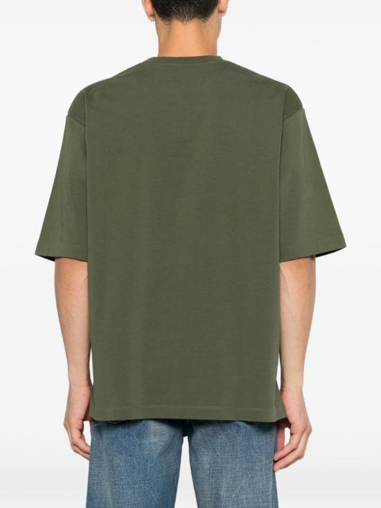 26FW 디스퀘어드2 반팔 티셔츠 S74GD1525 D20106687 GREEN - DSQUARED2