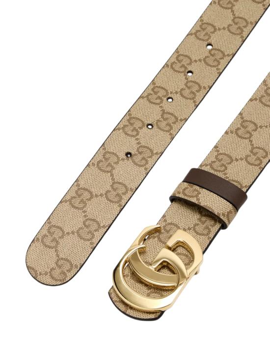 26FW 구찌 리버서블 컷 GG 마몽 벨트 리버서블 컷 GG 마몽 벨트 874723 AAGRK9751 - GUCCI