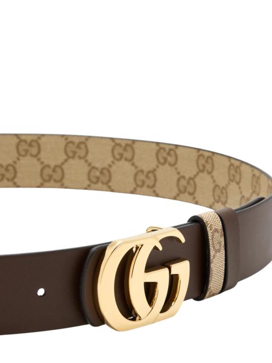 26FW 구찌 리버서블 컷 GG 마몽 벨트 리버서블 컷 GG 마몽 벨트 874723 AAGRK9751 - GUCCI