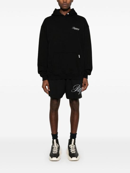 26FW 리프레젠트 후드 티셔츠 OCM41200 001 BLACK - REPRESENT