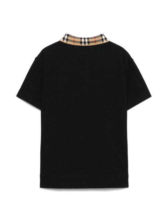 26FW [키즈] 버버리 티셔츠 8105570 A1189 BLACK - BURBERRY