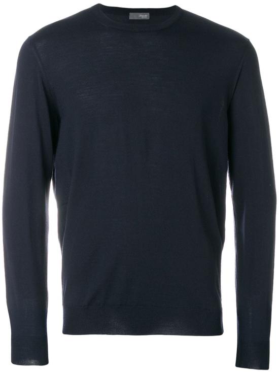 26FW 드루모어 스웨터 D0D103 790 NAVY