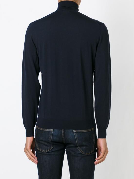 26FW 드루모어 터틀넥 D0D104 790 NAVY - DRUMOHR