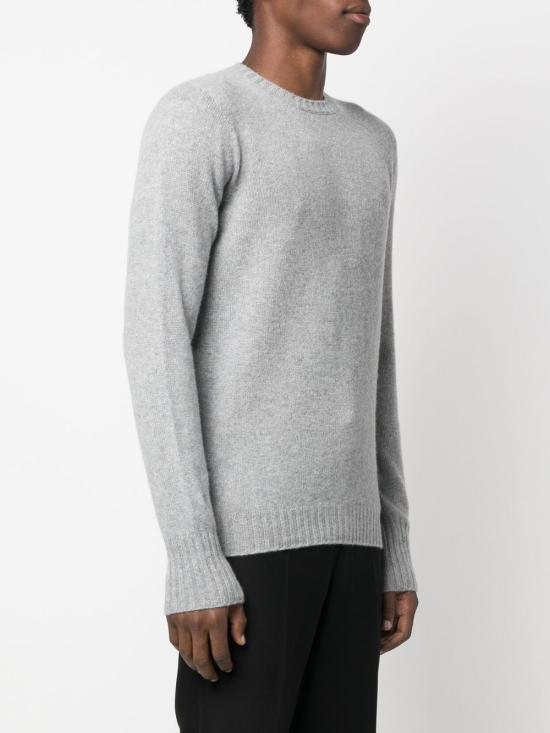 26FW 드루모어 스웨터 D4K103 635 GREY - DRUMOHR