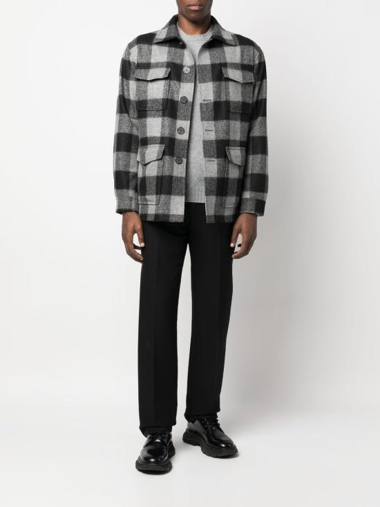 26FW 드루모어 스웨터 D4K103 635 GREY - DRUMOHR