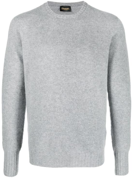 26FW 드루모어 스웨터 D4K103 635 GREY - DRUMOHR