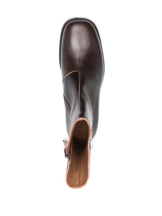 26FW 아워레가시 카미온 부츠 A4247CDA DEEPAMERICANOLEATHER BROWN - OUR LEGACY