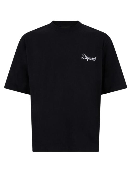 26FW 디스퀘어드2 반팔 티셔츠 S74GD1525 D20106900 BLACK