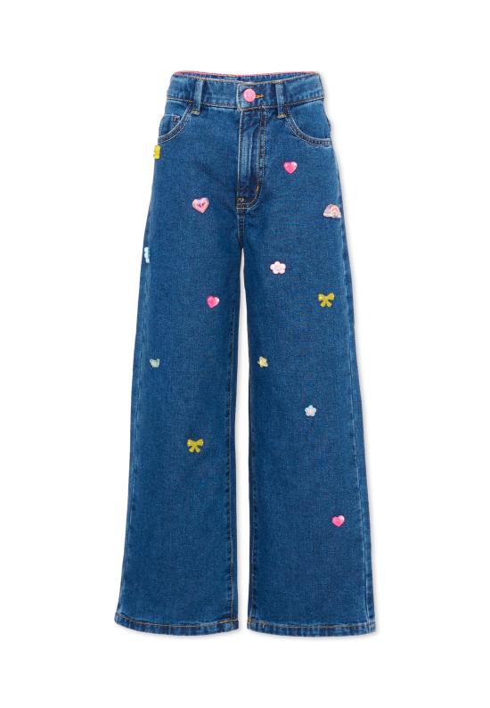 26FW [키즈] 빌리블러쉬 진 U22410 Z22 DENIM