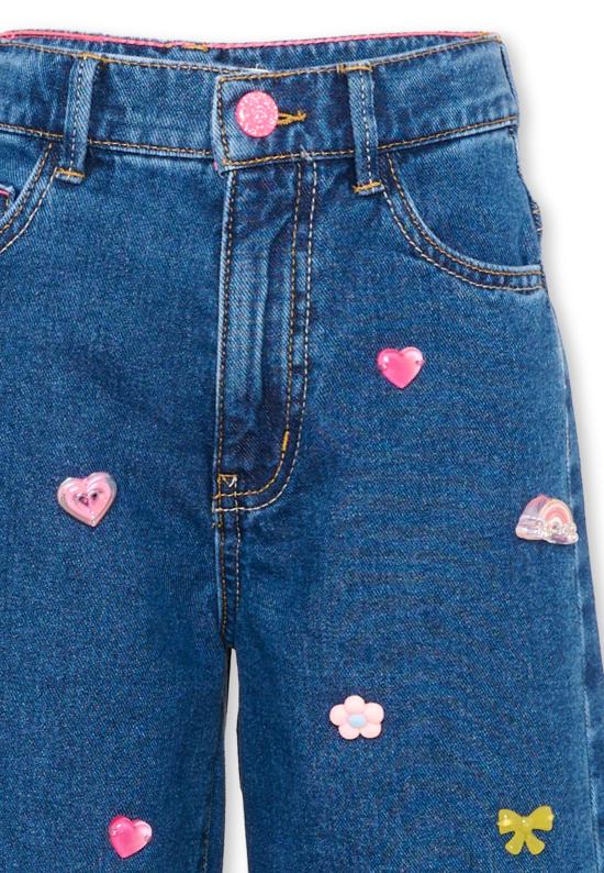 26FW [키즈] 빌리블러쉬 진 U22410 Z22 DENIM - BILLIEBLUSH