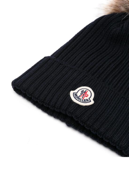 26FW [키즈] 몽클레어 모자 L29543B00007 A9327742 NAVY - MONCLER