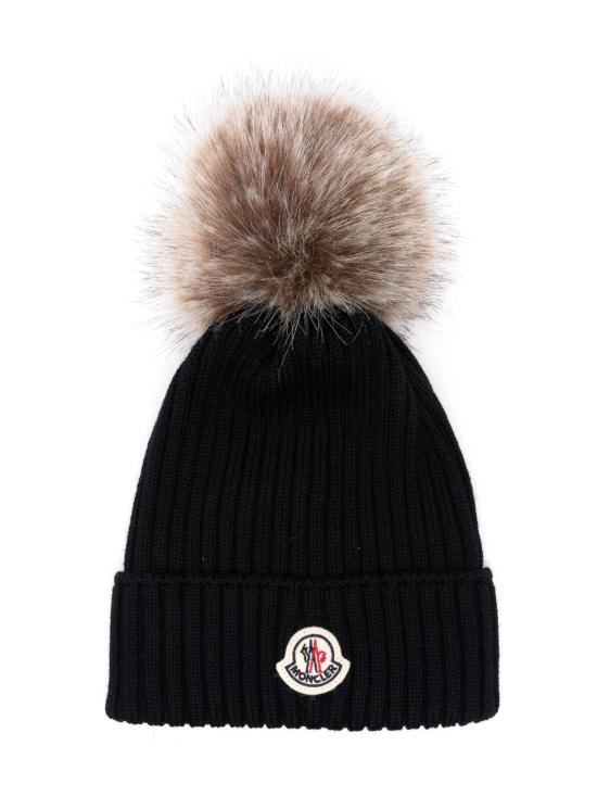 26FW [키즈] 몽클레어 모자 L29543B00007 A9327742 NAVY
