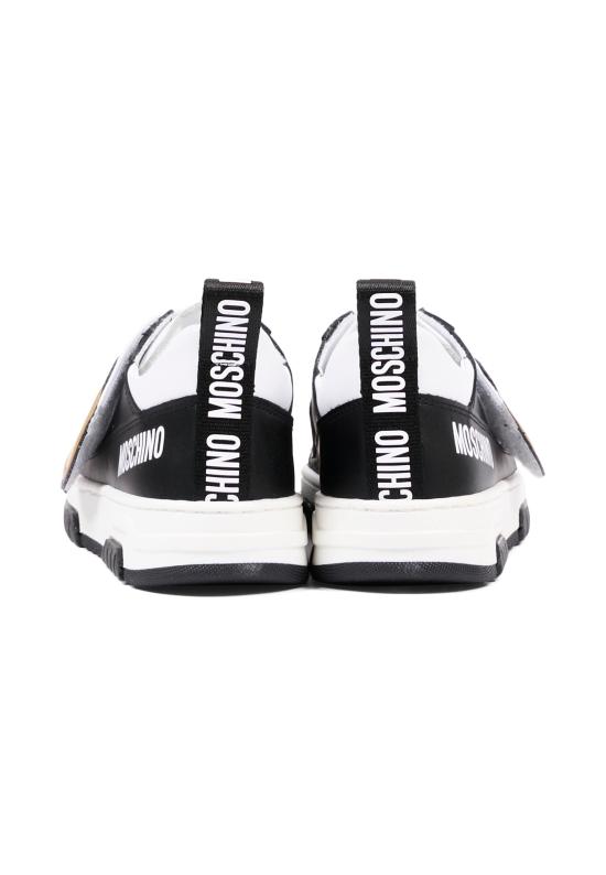 26FW [키즈] 모스키노 스니커즈 84243 VAR6 BLACK - MOSCHINO