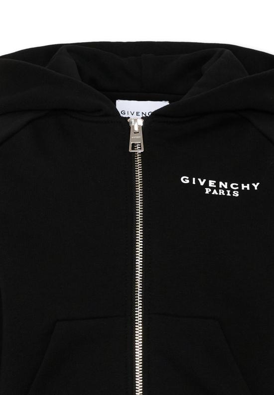 26FW [주니어] 지방시 풀오버 H31327 09B BLACK - GIVENCHY