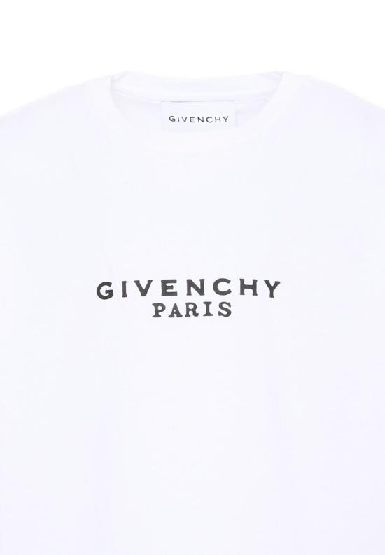26FW [키즈] 지방시 티셔츠 H31315 10P WHITE - GIVENCHY