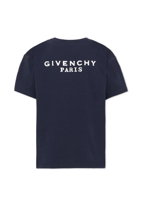 26FW [키즈] 지방시 티셔츠 H31280 853 BLUE - GIVENCHY