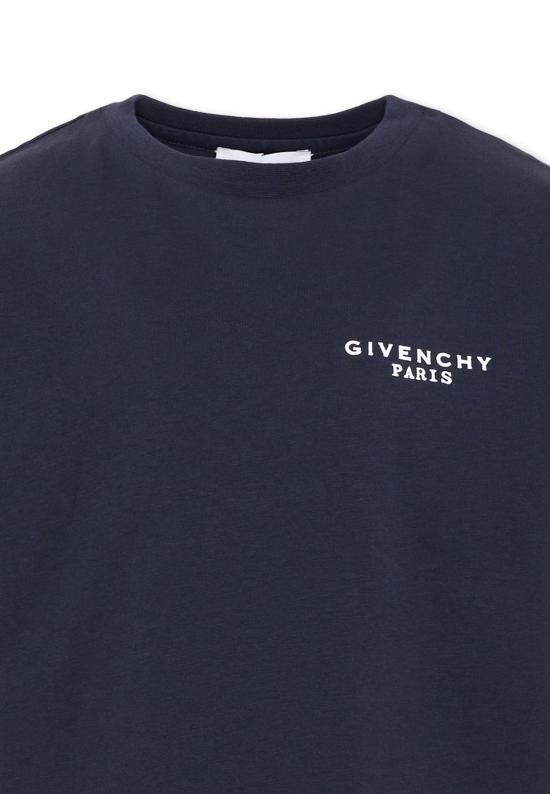 26FW [키즈] 지방시 티셔츠 H31280 853 BLUE - GIVENCHY
