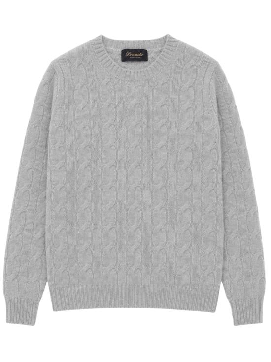 26FW 드루모어 스웨터 D4K133N 635 GREY
