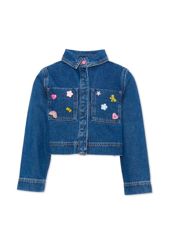 26FW [키즈] 빌리블러쉬 데님 자켓 U22562 Z22 DENIM