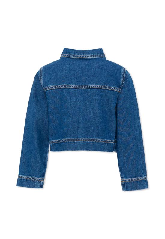 26FW [키즈] 빌리블러쉬 데님 자켓 U22562 Z22 DENIM - BILLIEBLUSH