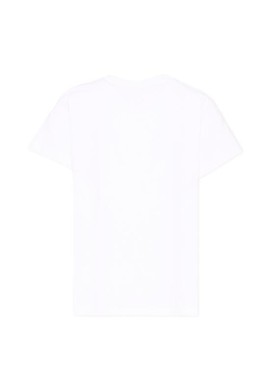 26FW [키즈] 모스키노 티셔츠 H6M058 LAA20 10063 WHITE - MOSCHINO